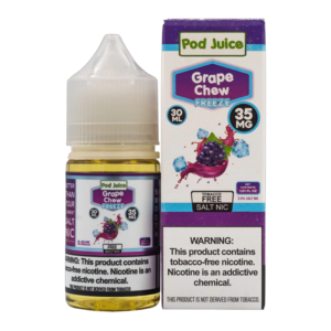 POD JUICE GRAPE CHEW FREEZE 35MG - 30ML
