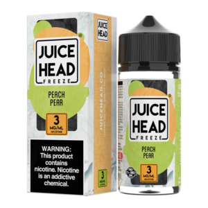 JUICE HEAD FREEZE PEACH PEAR 3MG 100ML