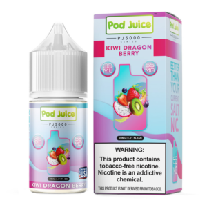 POD JUICE KIWI DRAGON BERRY 55MG - 30ML