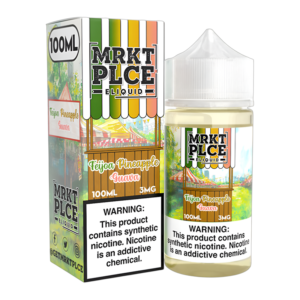 MARKET PLACE FEIJOA PINEAPPLE GUAVA 3MG 100ML