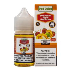 POD JUICE STRAWBERRY APPLE NECTARINE 35MG - 30ML