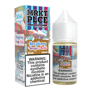 MARKET PLACE ICED BRAZBERRY GRAPE ACI 48MG 30ML