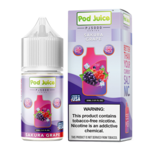 POD JUICE SAKURA GRAPE 55MG - 30ML