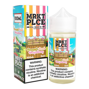 MARKET PLACE PINEAPPLE PEACH DRAGON BERRY 3MG 100ML