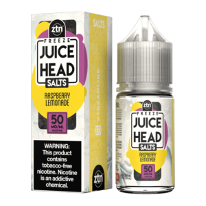 JUICE HEAD FREEZE RASPBERRY LEMONADE SALTS 50MG 30ML