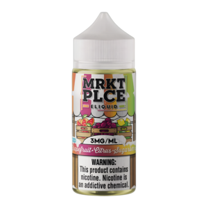 MARKET PLACE ICED GRAPEFRUIT CITRUS SUGAR BERRY 3MG 100ML
