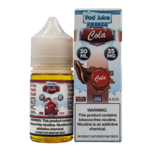 POD JUICE COLA FREEZE 35MG - 30ML