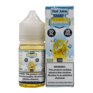 POD JUICE BANANA FREEZE 35MG - 30ML