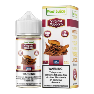 POD JUICE VIRGINIA TOBACCO 12MG - 100ML