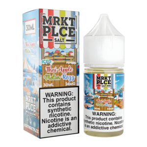 MARKET PLACE SALT ICED THAI APPLE MELON RAZZ 24MG 30ML