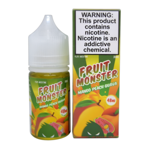 FRUIT MONSTER MANGO GUAVA PEACH 48MG