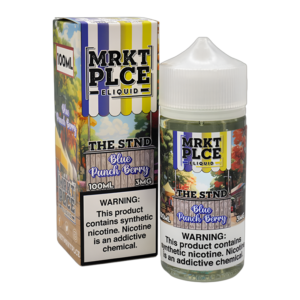 MARKET PLACE BLUE PUNCH BERRY 3MG 100ML