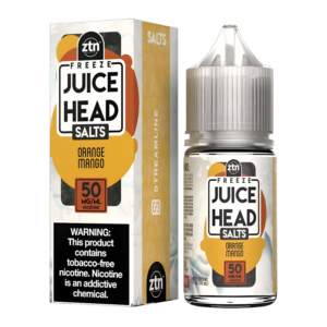 JUICE HEAD FREEZE ORANGE MANGO SALTS 50MG 30ML