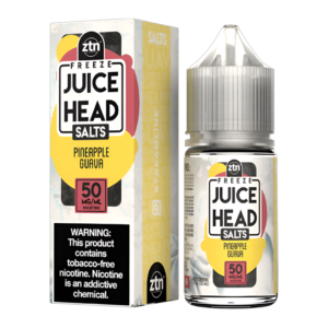 JUICE HEAD FREEZE PINEAPPLE GUAVA SALTS 50MG 30ML