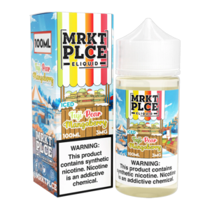 MARKET PLACE ICED FUJI PEAR MANGO BERRY 0MG 100ML