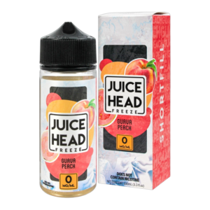 JUICE HEAD GUAVA PEACH FREEZE 0MG 100ML