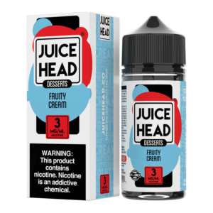 JUICE HEAD FRUITY CREAM 3MG 100ML