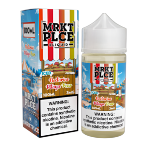 MARKET PLACE ICED NECTARINE PITAYA PEAR 0MG 100ML