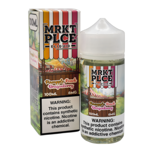 MARKET PLACE PINEAPPLE PEACH DRAGON BERRY 6MG 100ML