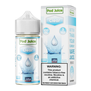 POD JUICE CLEAR 3MG - 100ML