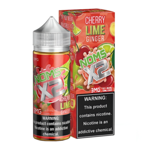 NOMS X2 CHERRY LIME GINGER - 0MG