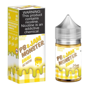 JAM MONSTER PB & BANANA 24MG