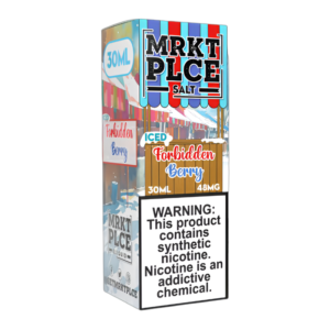 MARKET PLACE ICED FORBIDDEN BERRY 48MG 30ML