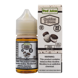 POD JUICE COOKIE & CREAM 35MG - 30ML
