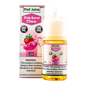 POD JUICE PINK BURST CHEW 35MG - 30ML