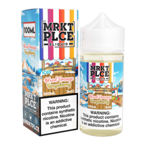 MARKET PLACE ICED BLOOD ORANGE TANGO BERRY 0MG 100ML