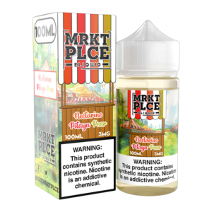 MARKET PLACE NECTARINE PITAYA PEAR 6MG 100ML