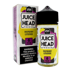 JUICE HEAD FREEZE RASPBERRY LEMONADE 6MG 100ML