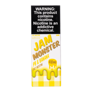 JAM MONSTER PB &  BANANA 48MG