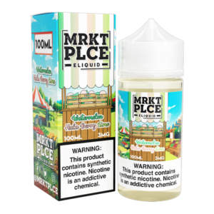 MARKET PLACE WATERMELON HULA BERRY LIME 3MG 100ML