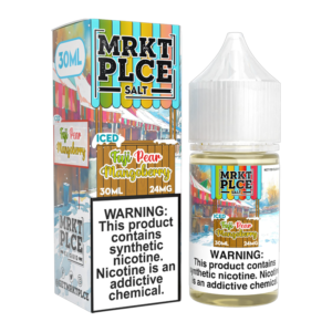 MARKET PLACE ICED FUJI PEAR MANGO BERRY 24MG 30ML