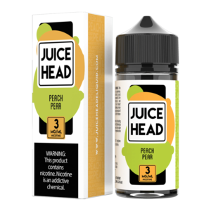 JUICE HEAD PEACH PEAR 3MG 100ML
