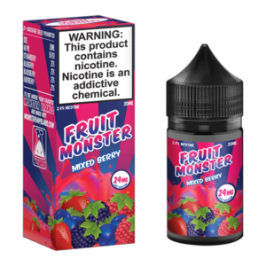 FRUIT MONSTER MIXED BERRY 24MG