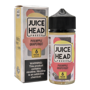 JUICE HEAD FREEZE PINEAPPLE GRAPEFRUIT 6MG 100ML