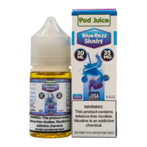 POD JUICE BLUE RAZZ SLUSHY 35MG - 30ML