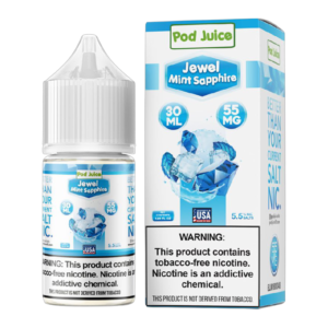 POD JUICE JEWEL MINT SAPPHIRE 55MG - 30ML