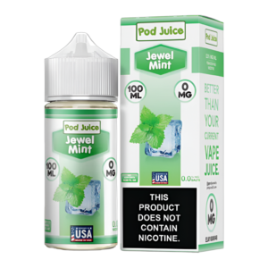 POD JUICE JEWEL MINT 0MG - 100ML