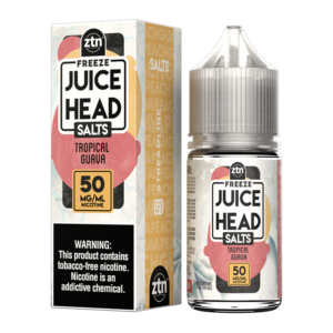 JUICE HEAD FREEZE TROPICAL GUAVA SALTS 50MG 30ML