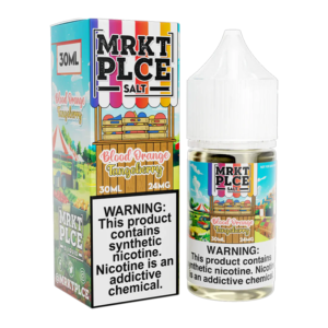 MARKET PLACE BLOOD ORANGE TANGO BERRY 24MG 30ML
