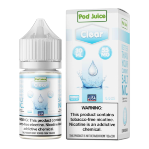 POD JUICE CLEAR 55MG - 30ML