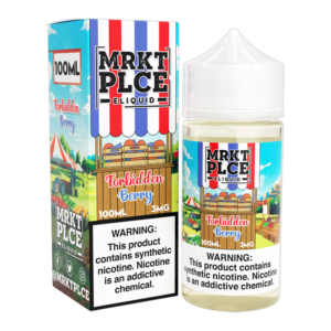 MARKET PLACE FORBIDDEN BERRY 3MG 100ML