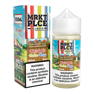 MARKET PLACE THAI APPLE MELON RAZZ 3MG 100ML