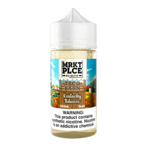 MARKET PLACE KENTUCKY TOBACCO 3MG 100ML