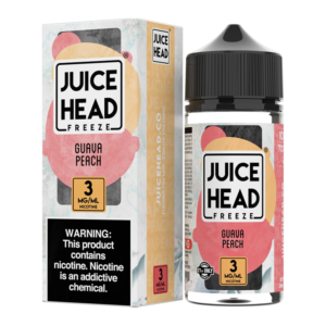 JUICE HEAD GUAVA PEACH FREEZE 3MG 100ML