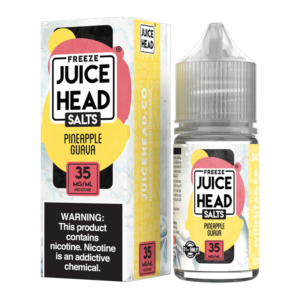 JUICE HEAD FREEZE PINEAPPLE GUAVA SALTS 35MG 30ML