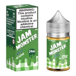 JAM MONSTER APPLE 24MG